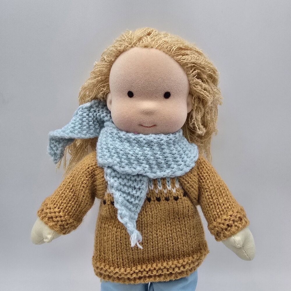 Waldorf Handcrafted Cotton RagDoll Plush
